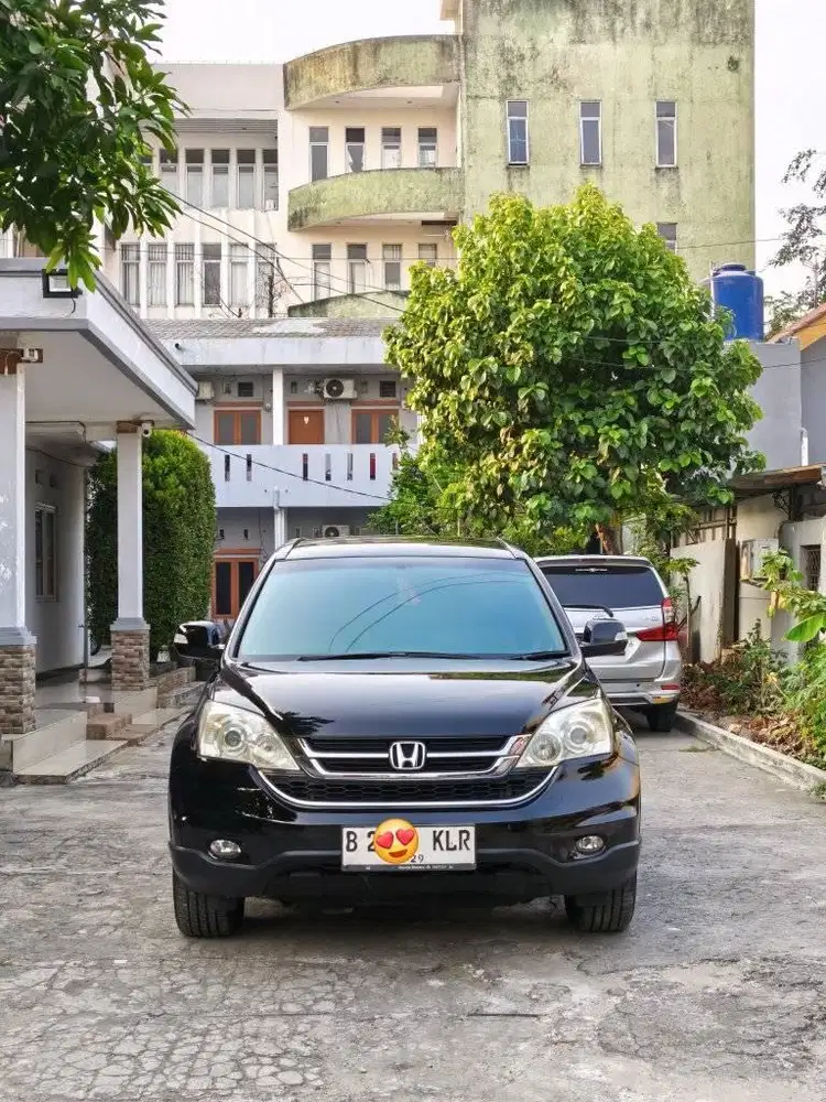 HONDA CRV 2.4 MATIK 2011 HITAM TERAWAT SIAP PAKAI CASH KREDIT