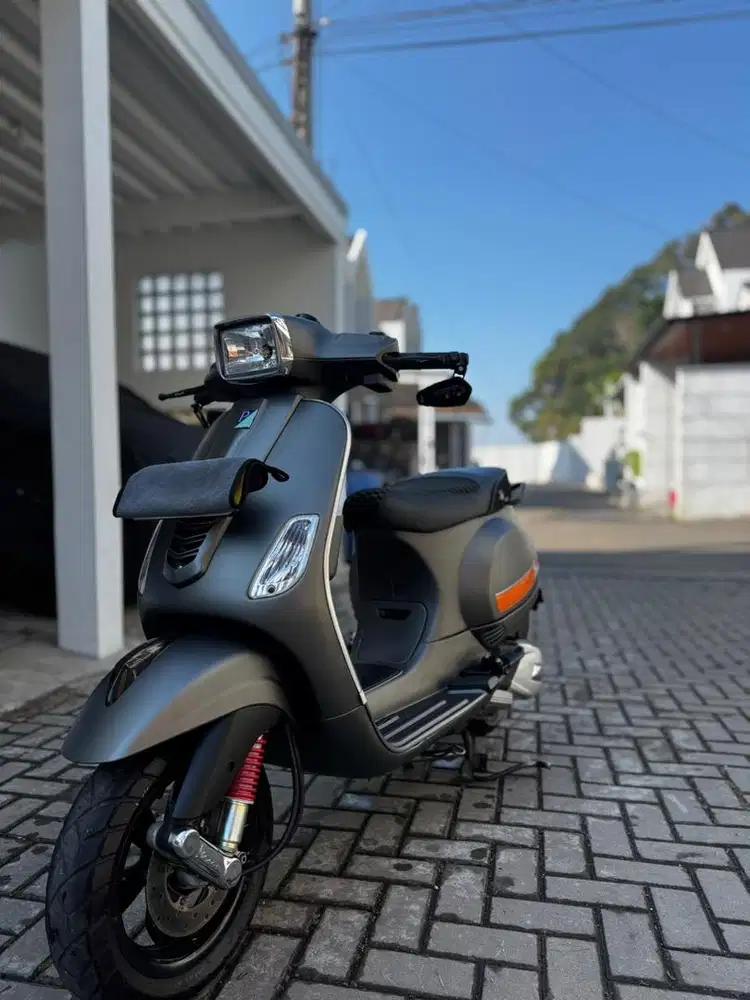 Vespa S Iget 125