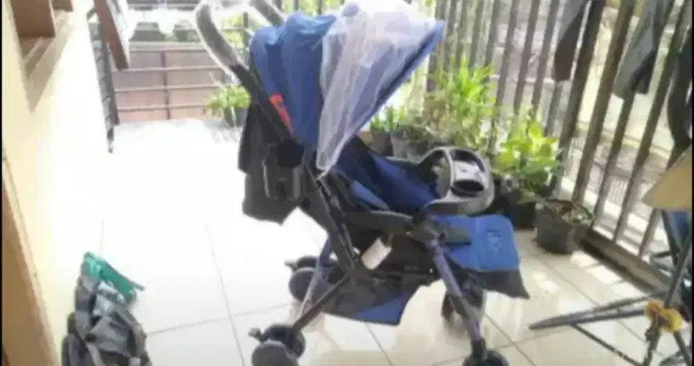 Stroller New kondisi mulus