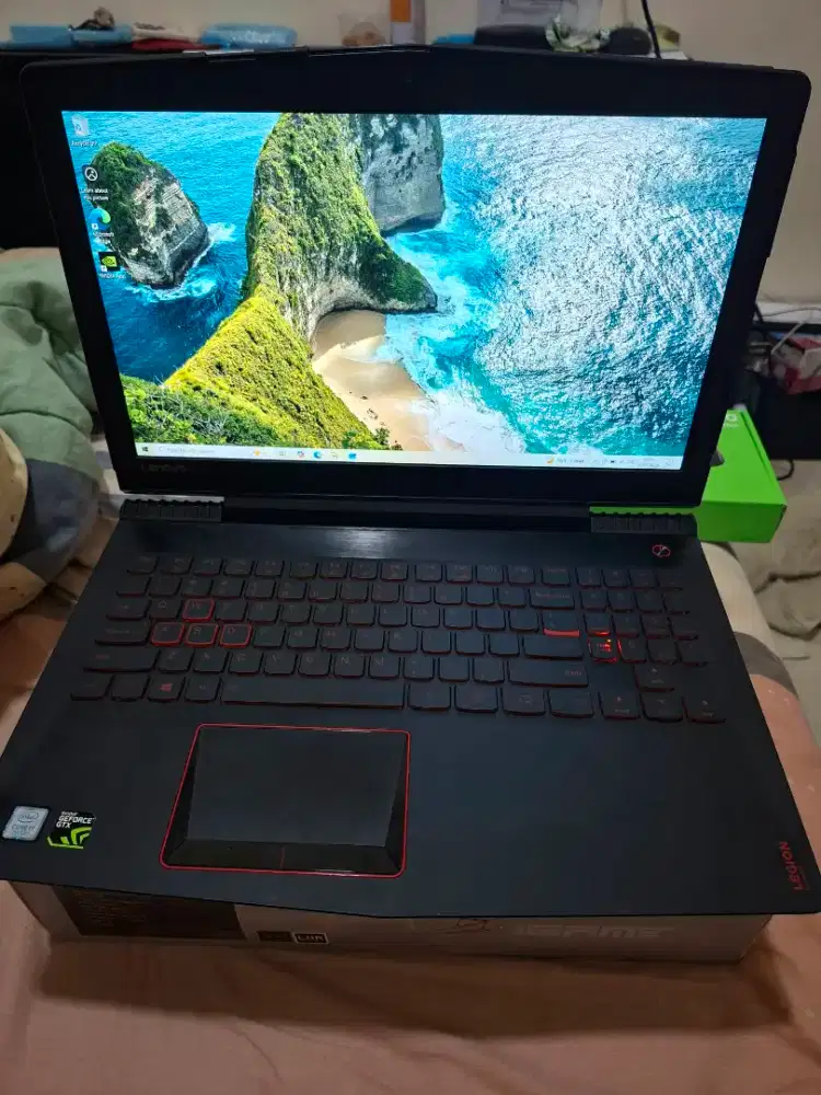 Jual CEPAT Lenovo Legion Y520 core i7 7700HQ Nvidia 1050Ti 4GB