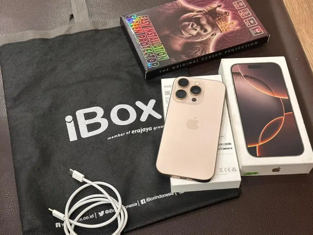 Iphone 16 PRO IBOX 256GB MULUS bisa TT