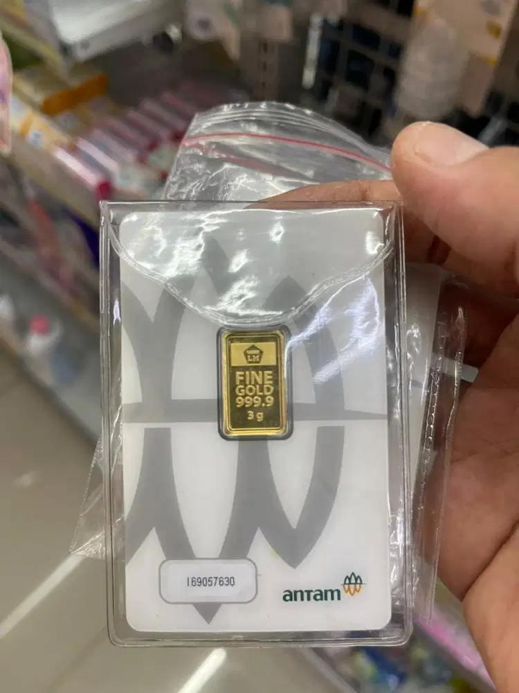 Emas Antam 3 Gram