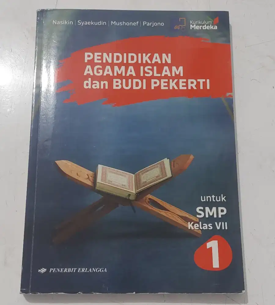 Buku Bekas Agama Islam Kls 7 SMP