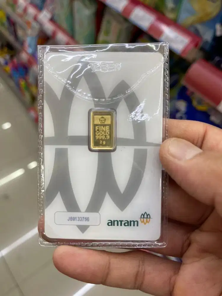 Emas Antam 2 Gram