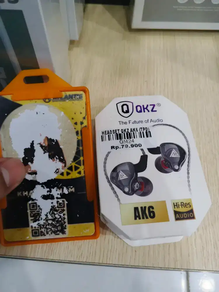 HEADSET QKZ AK6