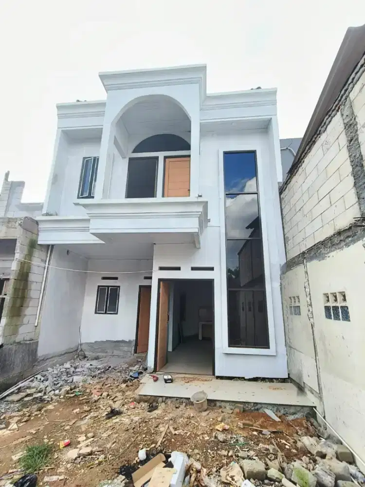 Dijual rumah dalam Cluster 550jt(tingkat Tipar Cimanggis Depok