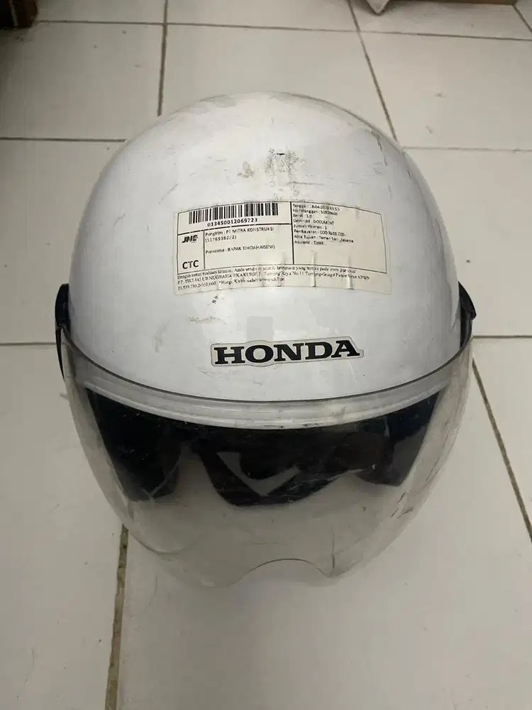 helm original bawaan honda genio