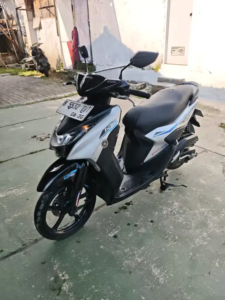 •Sale Yamaha Gear 125cc 2022 Surat Komplit