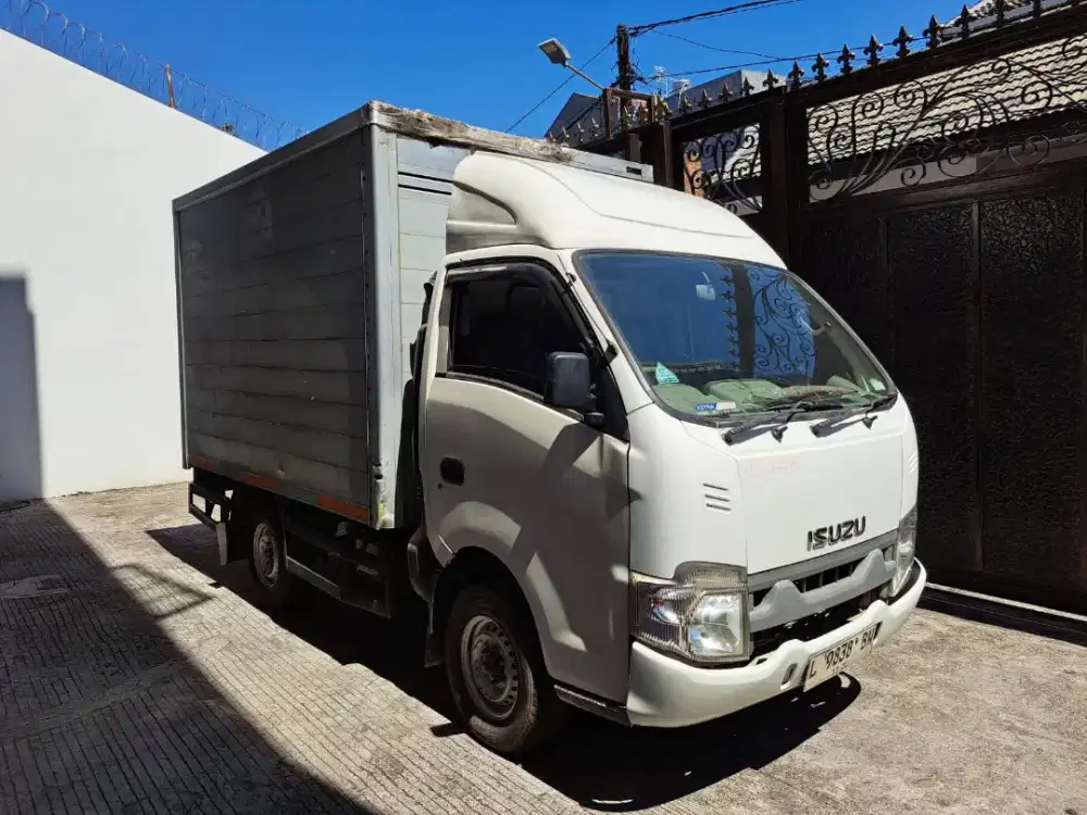 TRAGA EURO 2 bisa bio solar 2022 box 2021 isuzu L300 hilux pickup pu