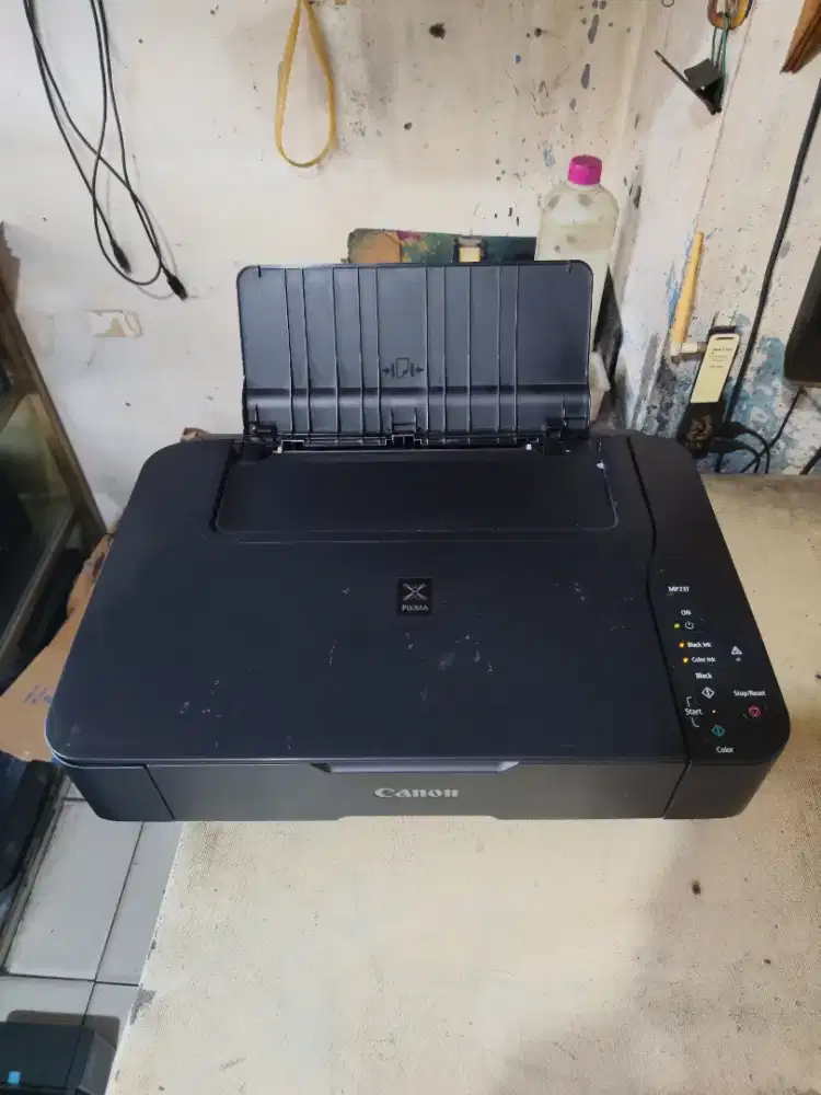Canon MP237 All In One Kondisi Normal & Siap Pakai