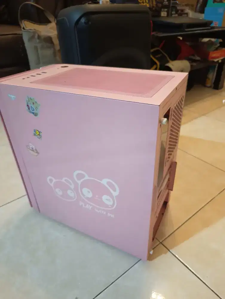 Jual Casing OMG pink masih bagus 90%