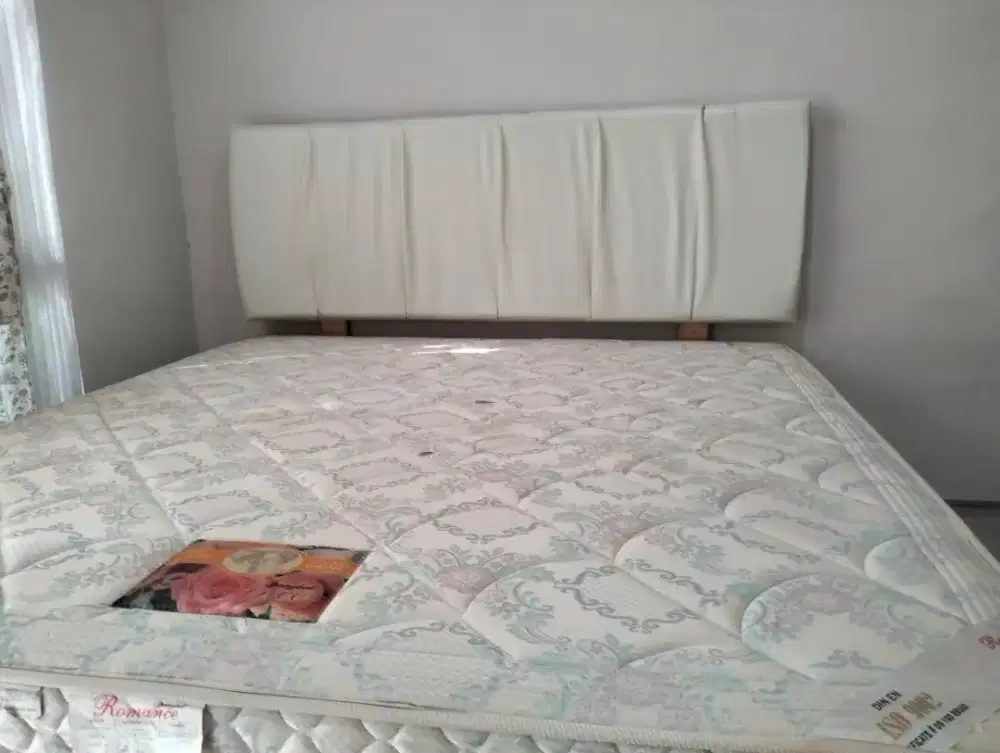 Romance spring bed