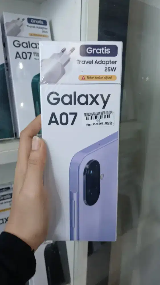 New Samsung Galaxy A07 6/128