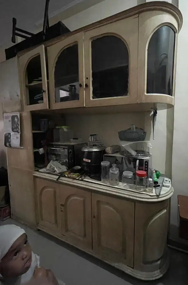 Dijual kitchen set bekas