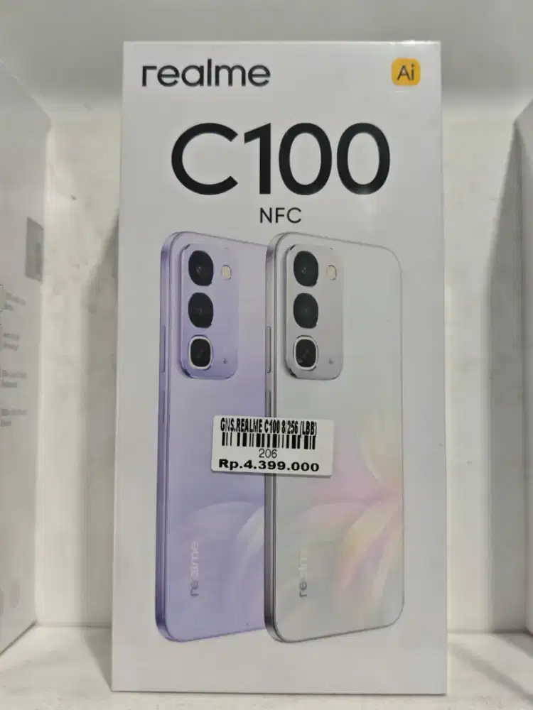 REALME C100 8/256 ATLANTIS DAHSYAT