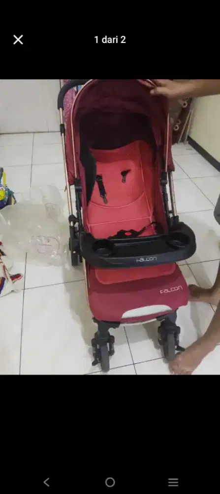 Kereta dorong baby