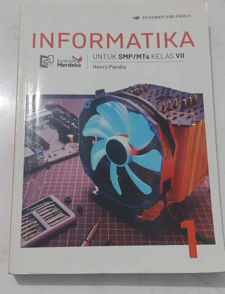 Buku Bekas Informatika Kls 7 SMP