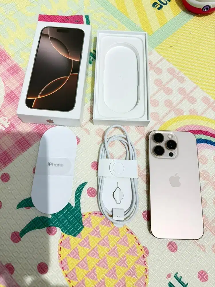 Iphone 16 pro 128 Gb ibox