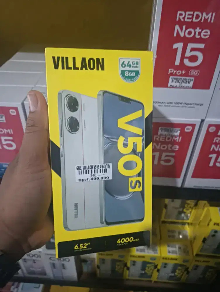 VILLAON V50s 4/64 | ATLANTIS DAHSYAT