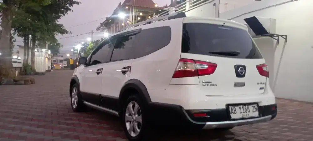 Grand Livina X Gear 2013 long matic