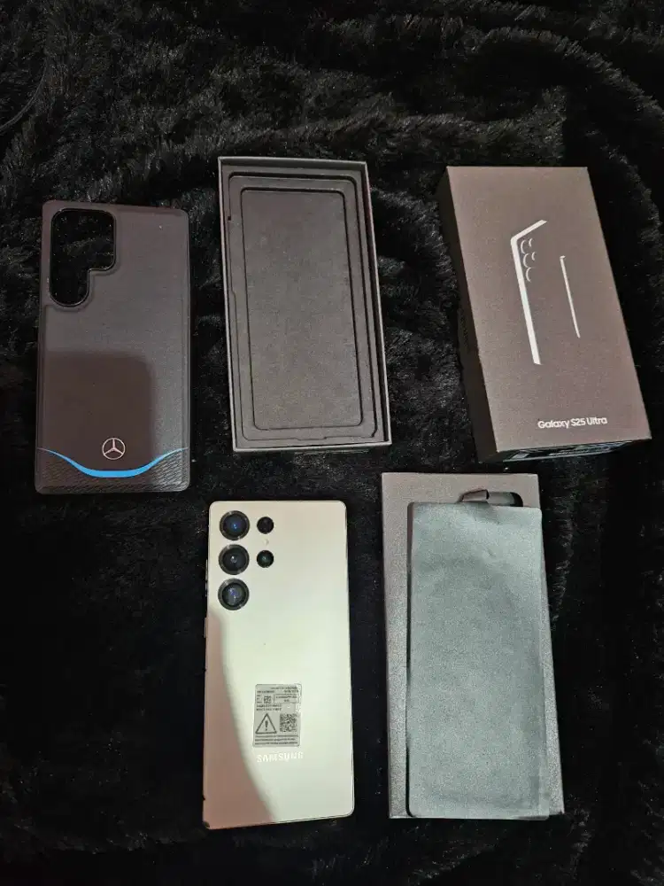 Samsung s25 ultra 512gb SEIN lengkap original mulus no minus