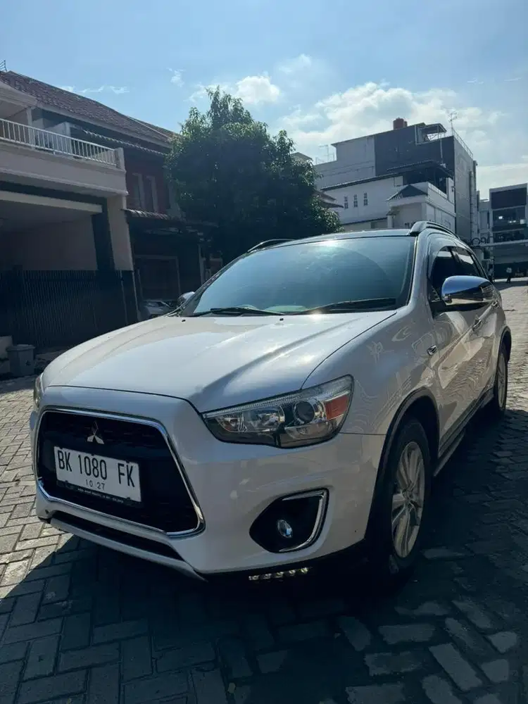 Mitsubishi Outlander PX AT 2017