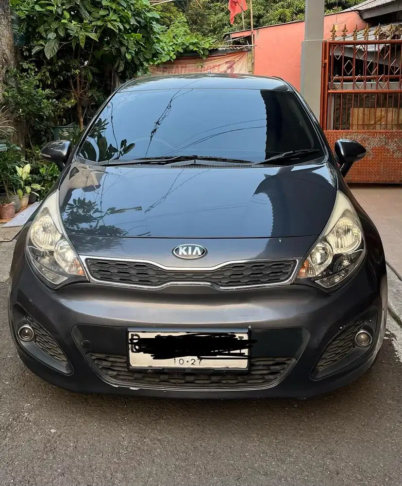Kia Rio 2014 Bensin