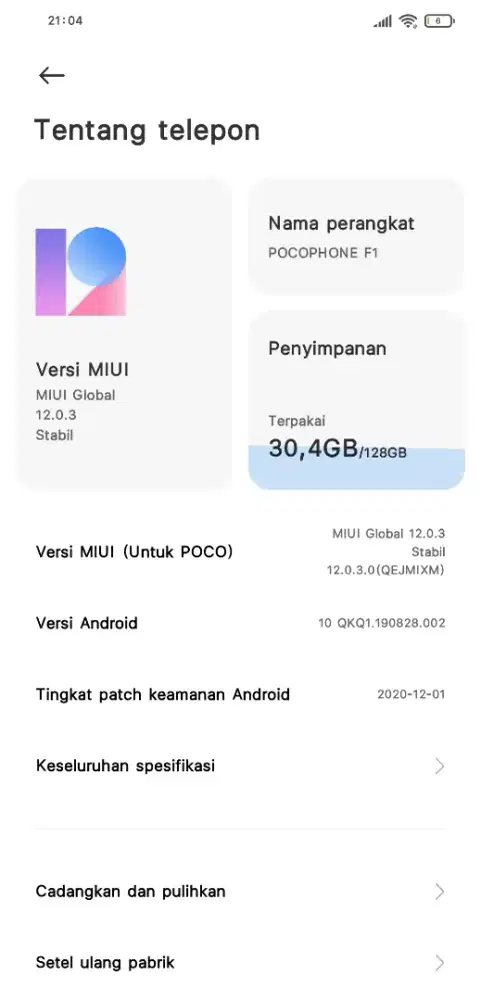 Xiaomi Pocophone f1