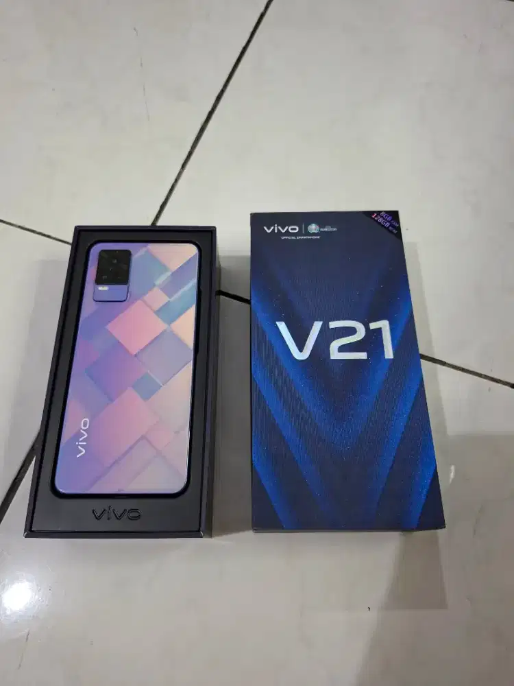 Vivo V21 4G 8/128GB NFC Mulus