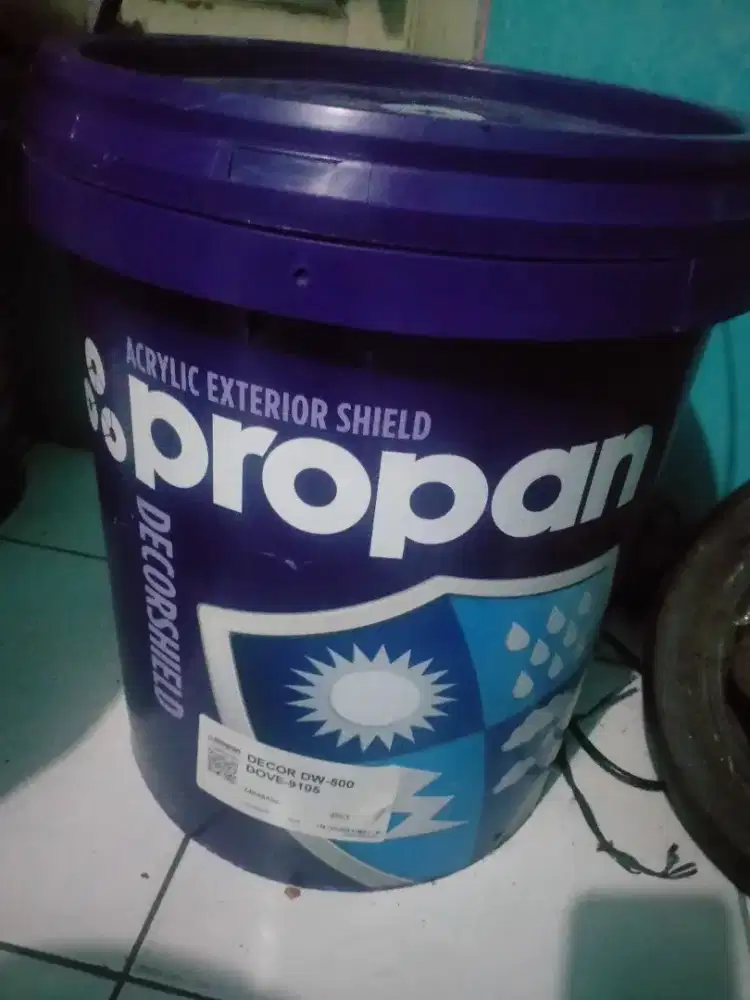 Cet tembok propan