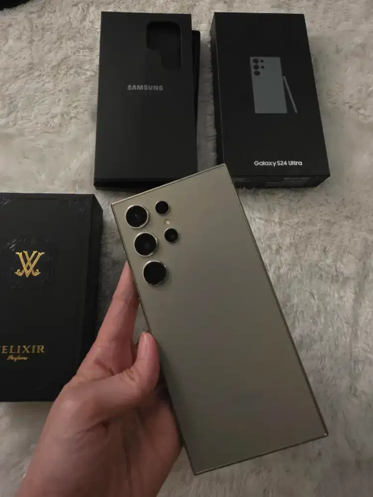 Samsung s24 ultra 512gb sein lengkap mulus