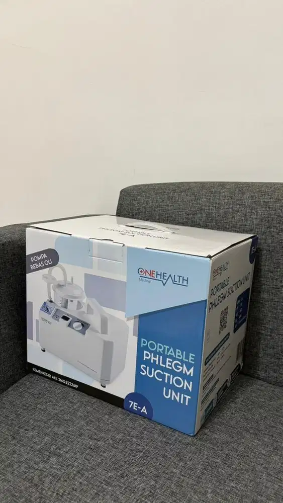 PORTABLE SUCTION UNIT (ONE HEALTH MEDICAL)