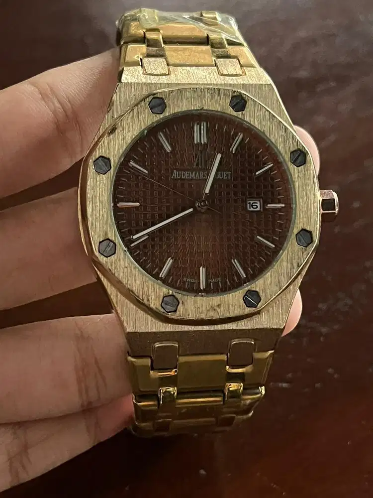 DIJUAL JAM TANGAN COWO AUDEMRS PGTT