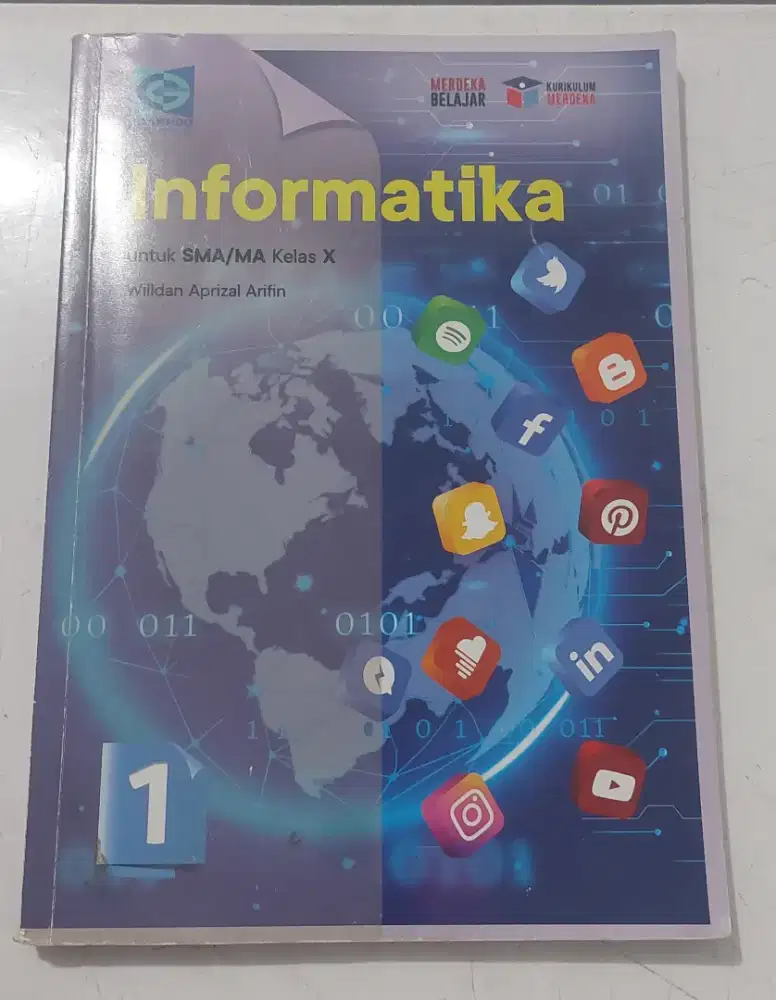 Buku Bekas Informatika Kls 10 SMA