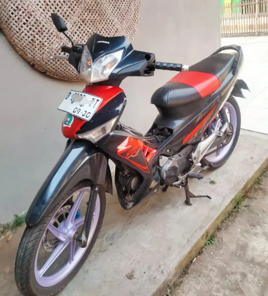 Honda Supra X 125 PGM FI Doble Disc Kumplit Murah