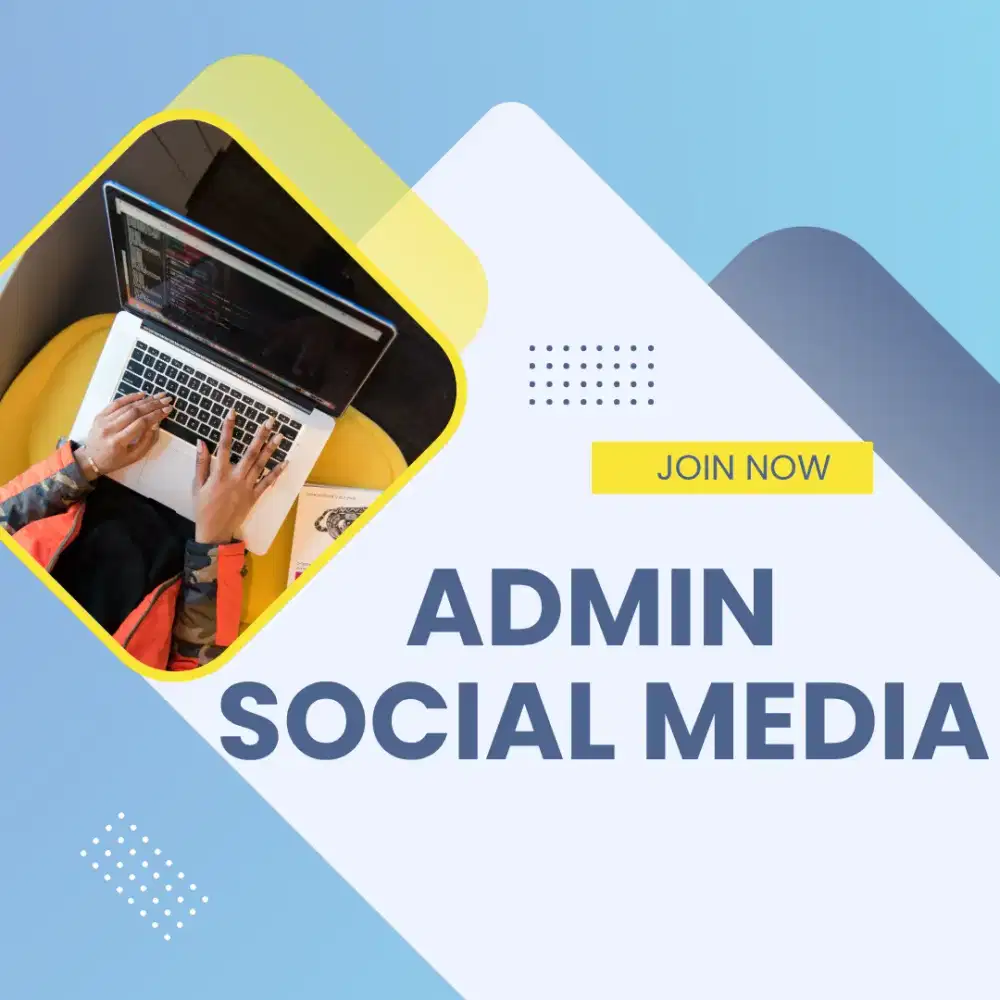 Dicari admin secial media segera!!!