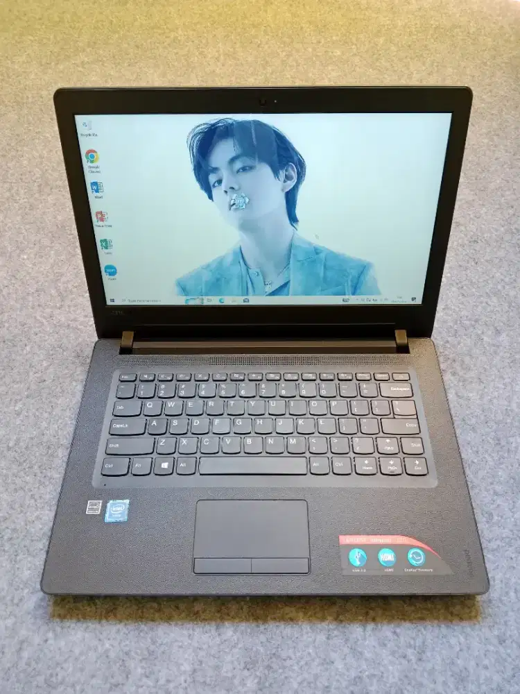 LAPTOP LENOVO IDEAPAD MULUS SLIM NORMAL WINDOWS 10