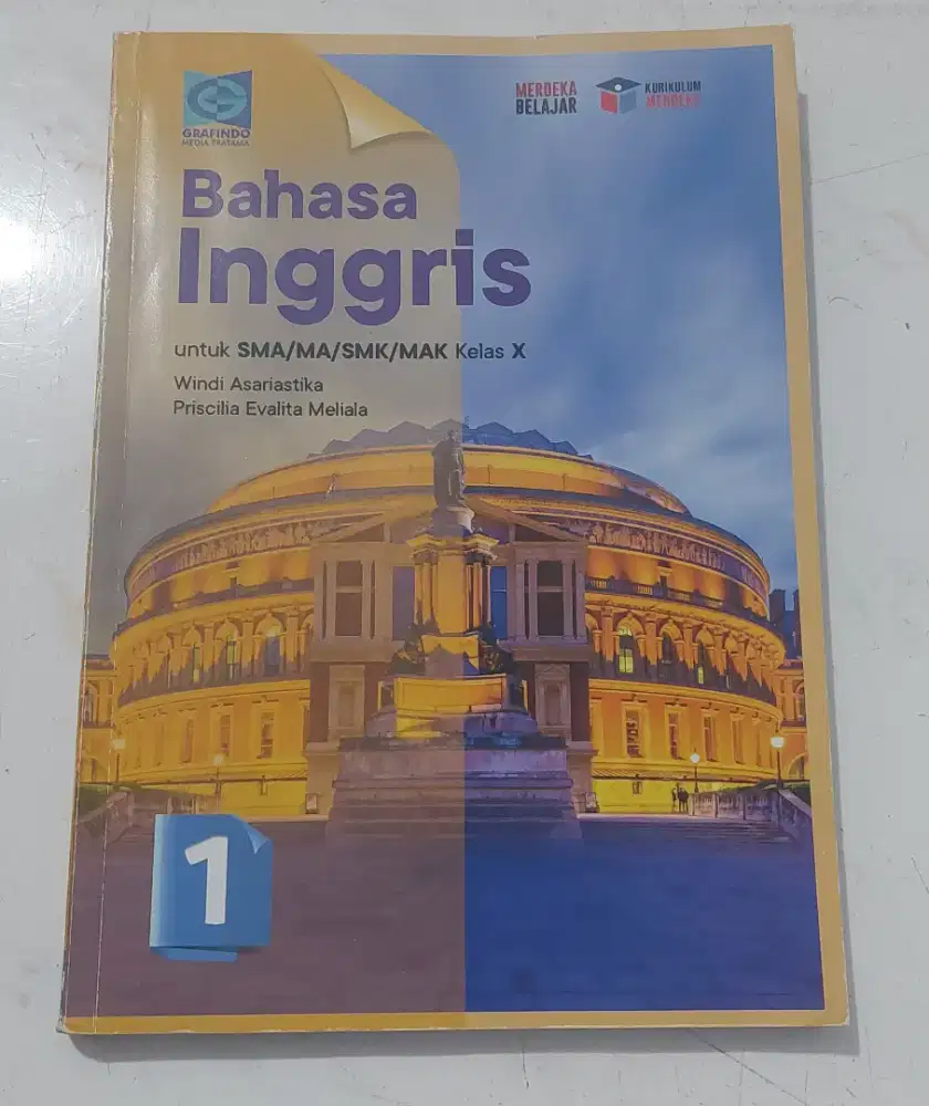 Buku Bekas B.Inggris Kls 10 SMA