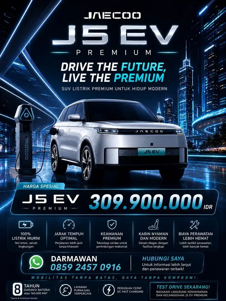 JAECOO J5 PREMIUM