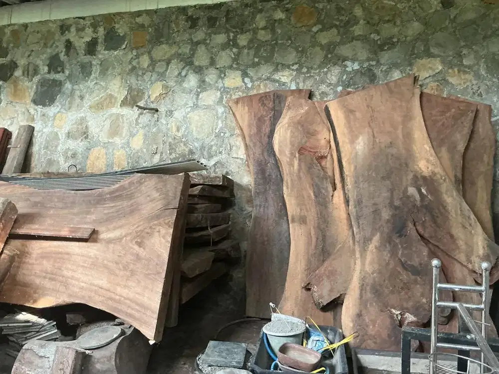 Bahan Meja Kayu Antik 20 Lembar (Borongan)
