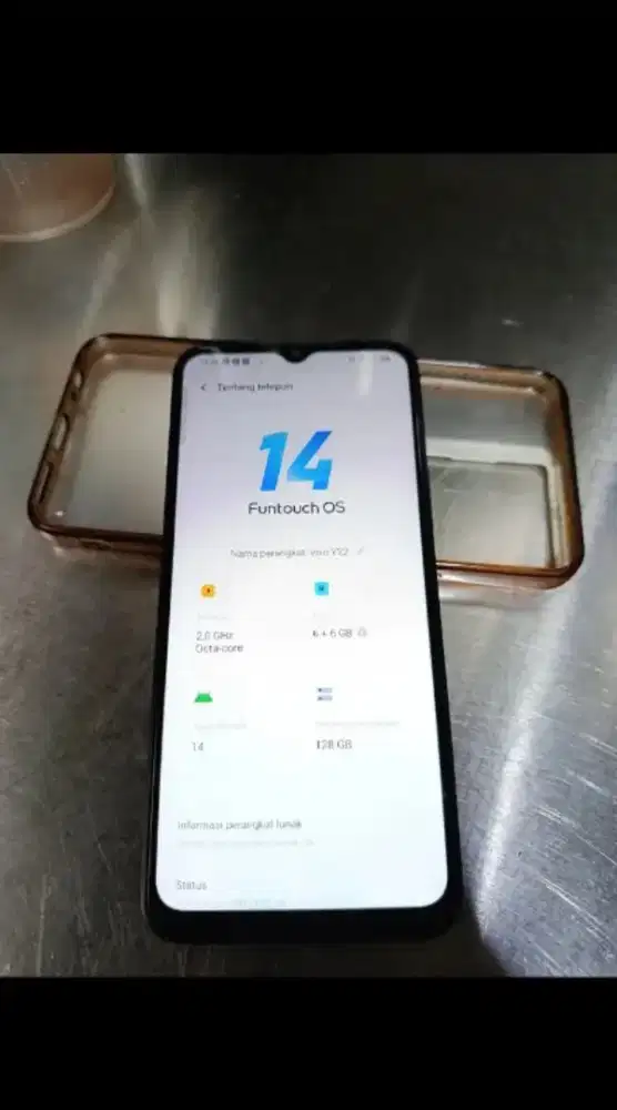 Vivo Y22 Ram 4/64,Tebet