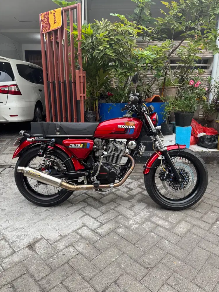 CB 71 full Tiger 6 speed mesin Freshhh