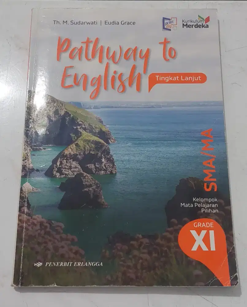 Buku Bekas Pathway to English Kls 11 SMA
