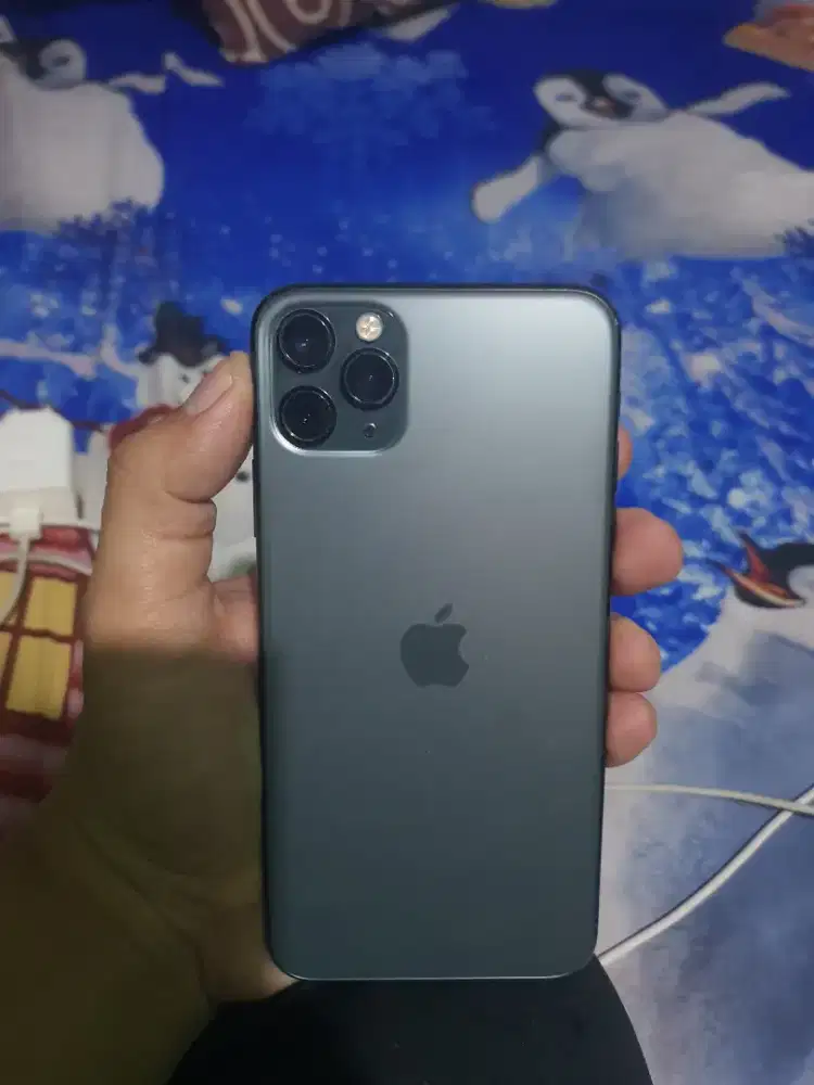 Iphone 11 promax 256 inter