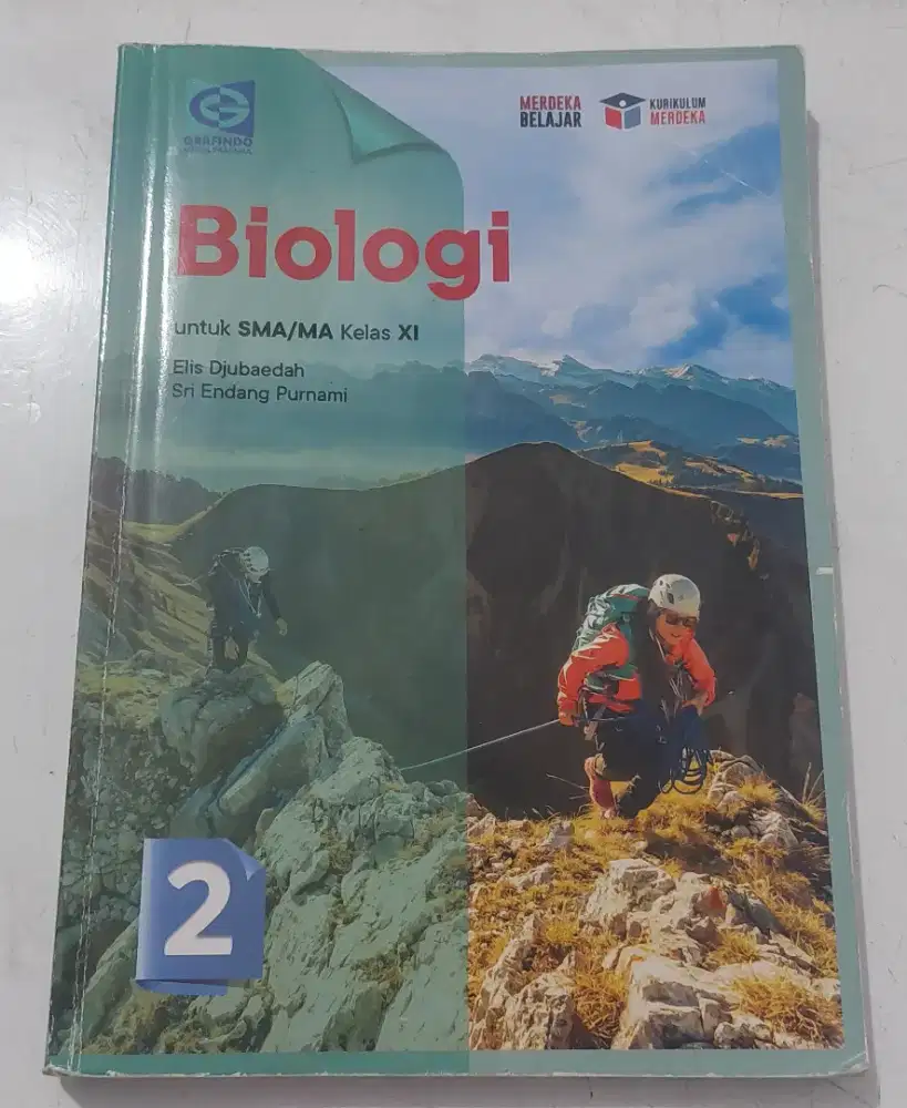 Buku Bekas Biologi Kls 11 SMA