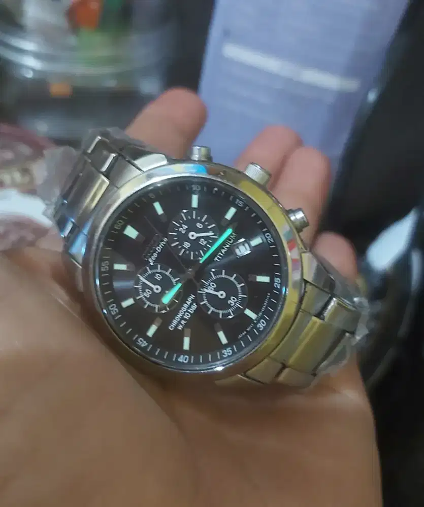 Citizen Ecodrive titanium
