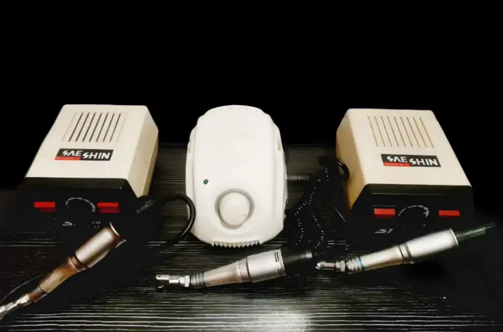 Micromotor Dental/Lab/Siswa - Bundling (3 SET)