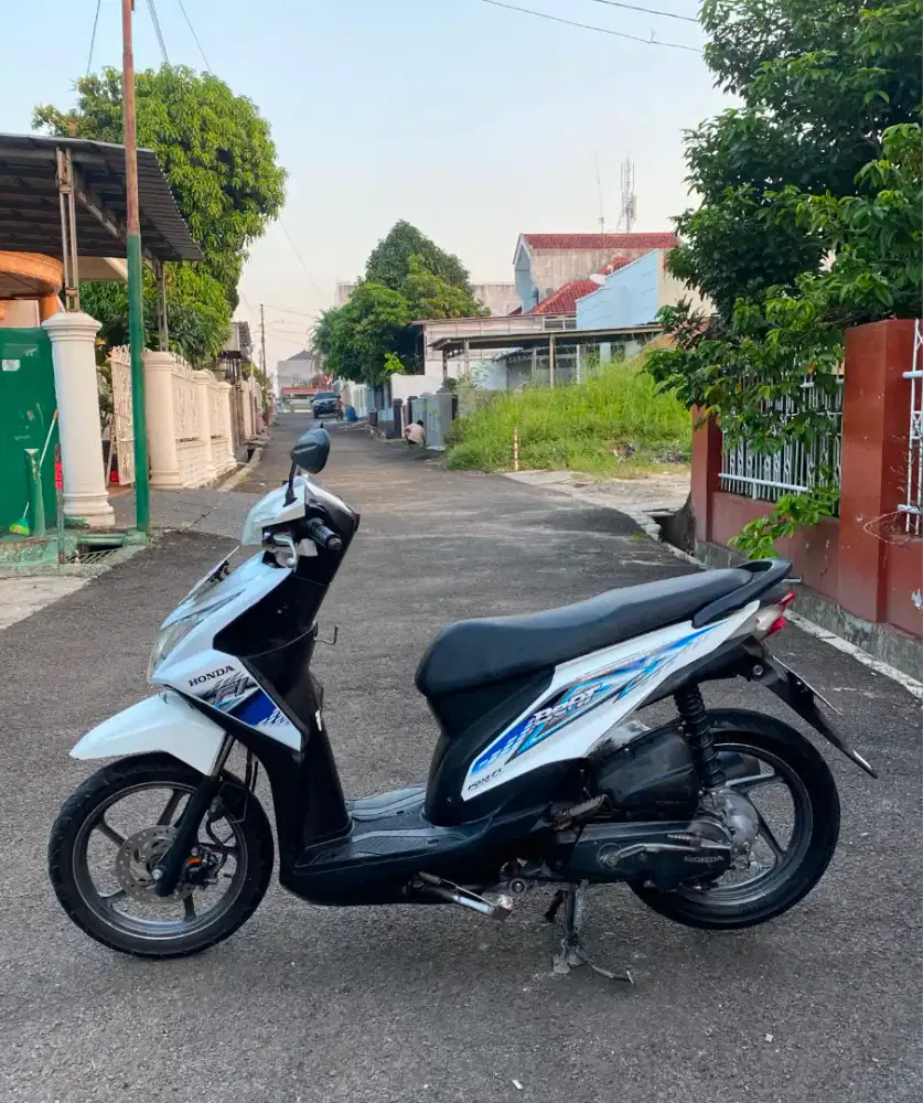 HONDA BEAT PGM FI 2014 KOTAMADYA MESIN ALUS BRINGG