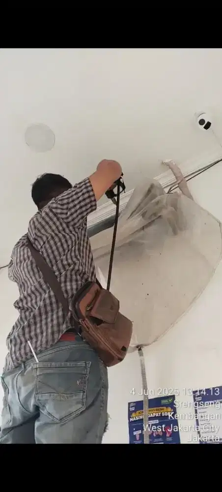 Jasa servis dan perbaikan ac, kulkas dll