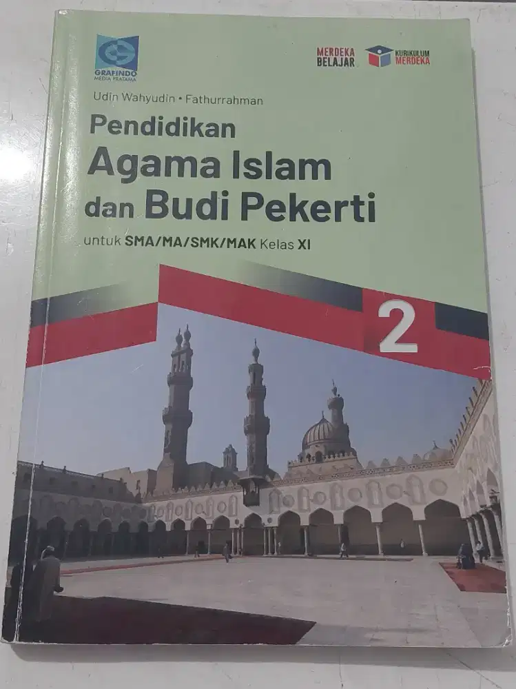 Buku Bekas Agama Islam Kls 11 SMA